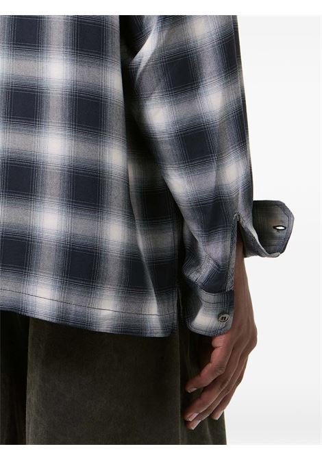 camicia every uomo bianca e navy OUR LEGACY | M2262ERC